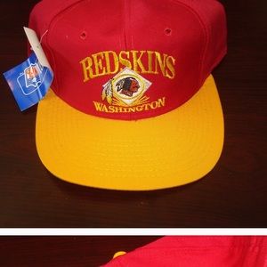 Vintage redskins snapback